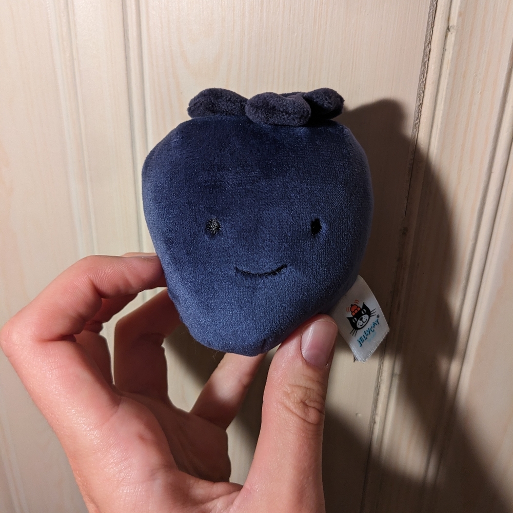 Rare And Retired Blueberry Jellycat - Picture 1 of 3